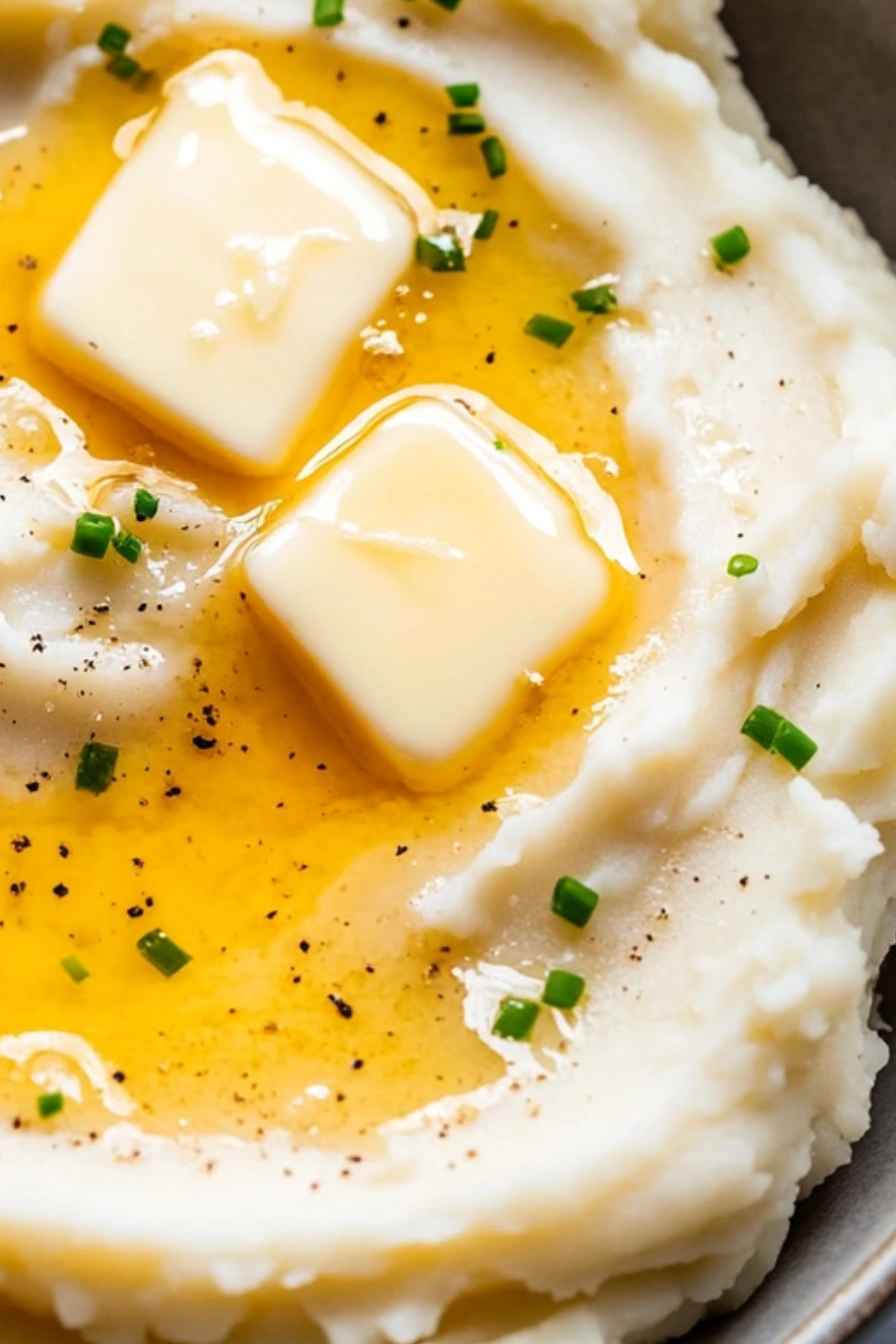 Garlic Mashed Potatoes