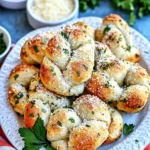 Garlic Parmesan Knots
