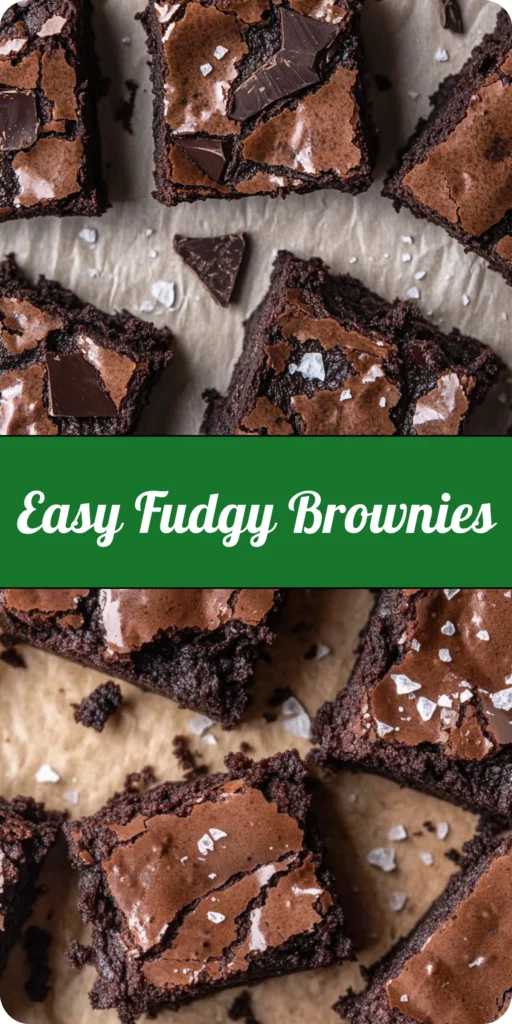 Gooey Chocolate Brownies