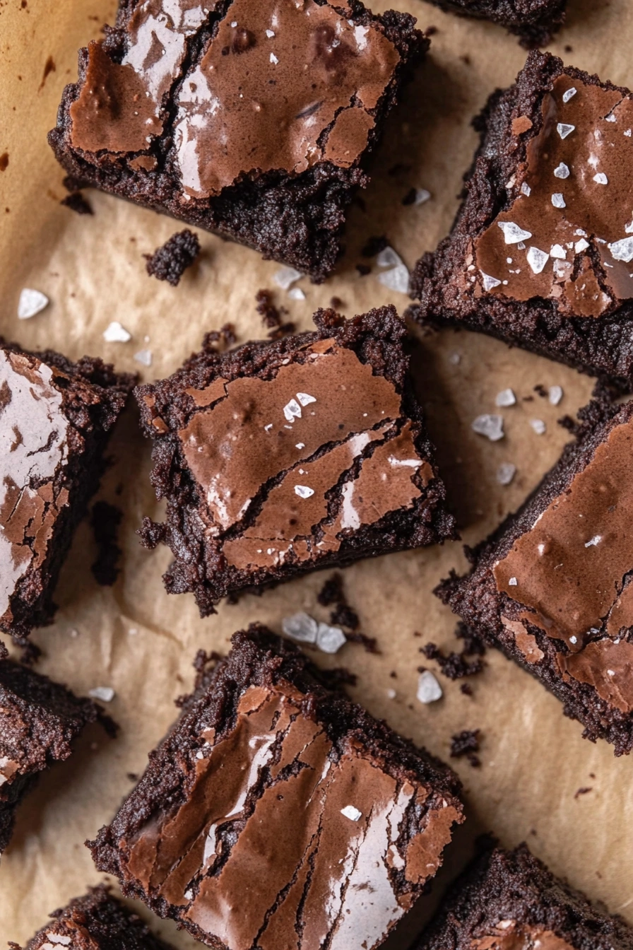 Gooey Chocolate Brownies