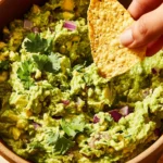 Guacamole with Lime