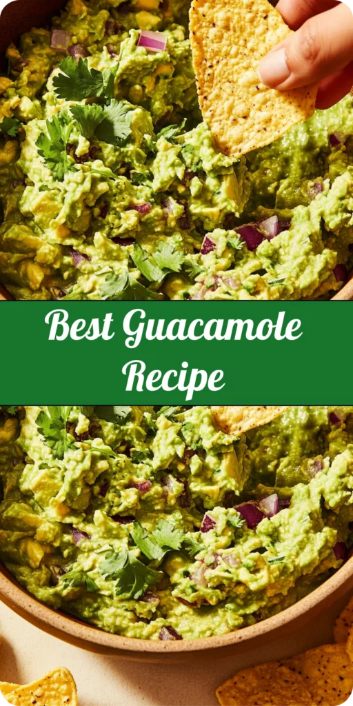 Guacamole with Lime