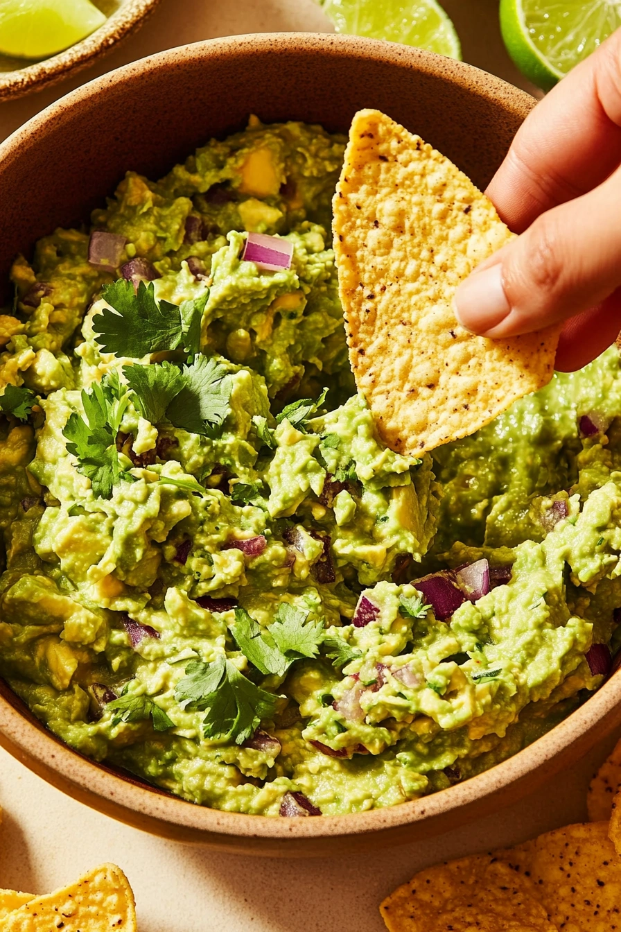 Guacamole with Lime