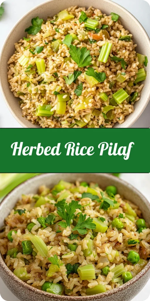 Herbed Rice Pilaf