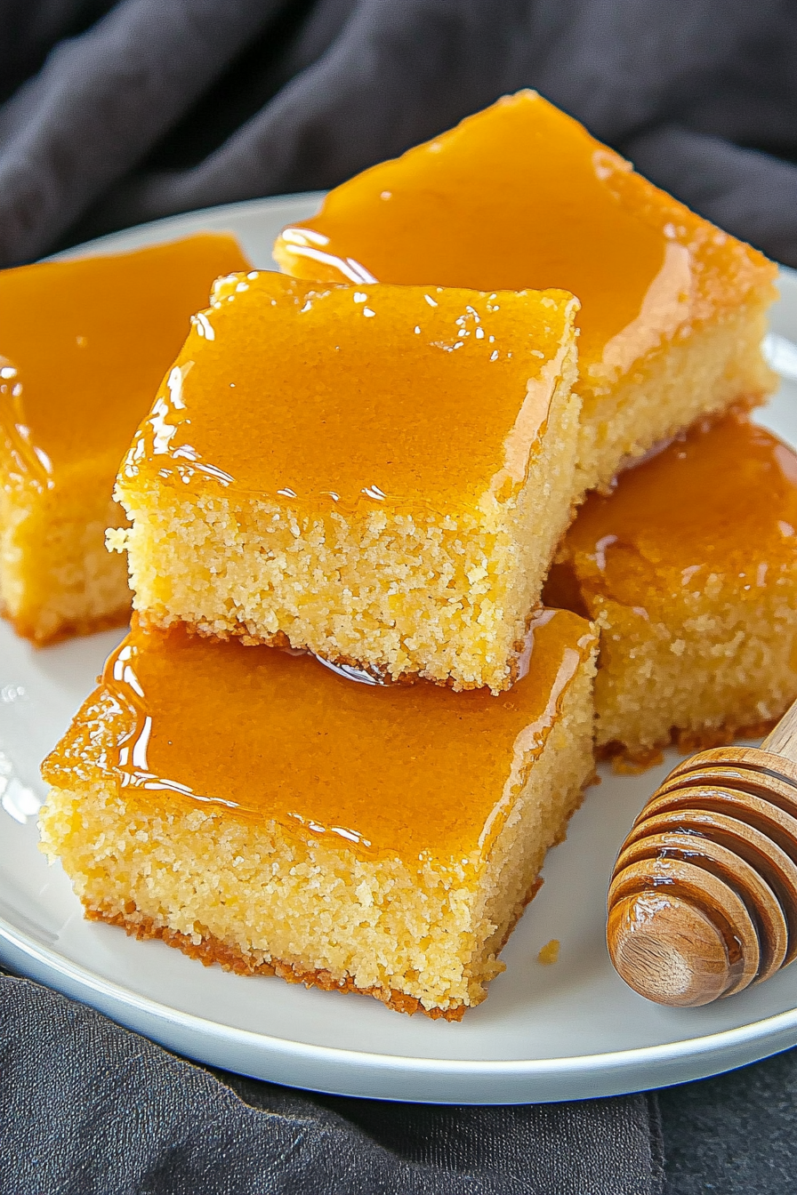 Honey Butter Cornbread