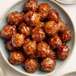 Honey Garlic Meatballs