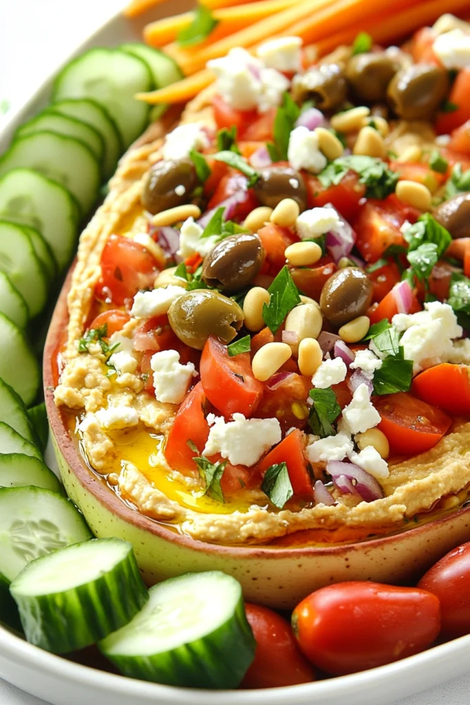 Hummus Platter