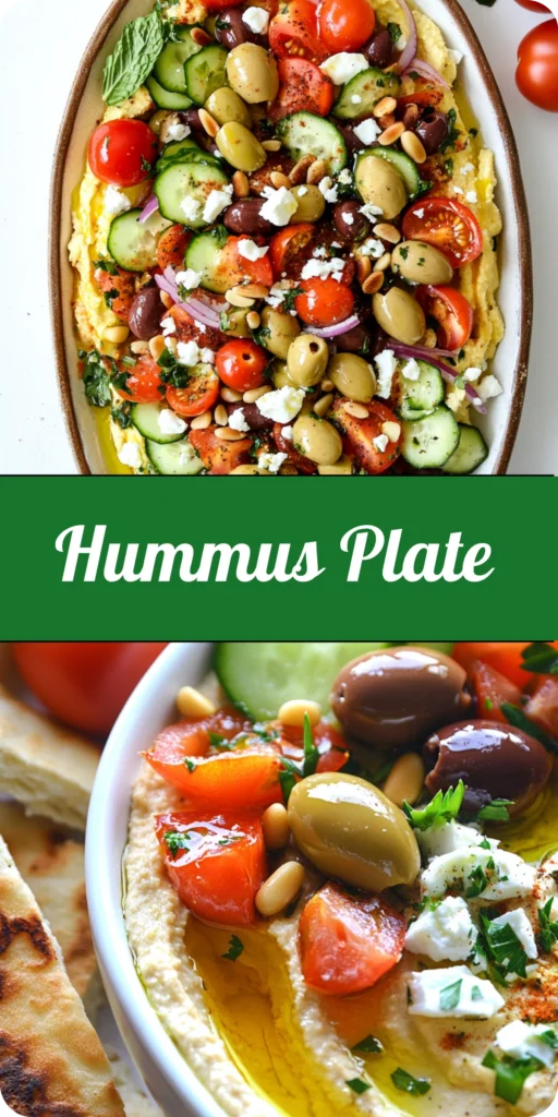 Hummus Platter