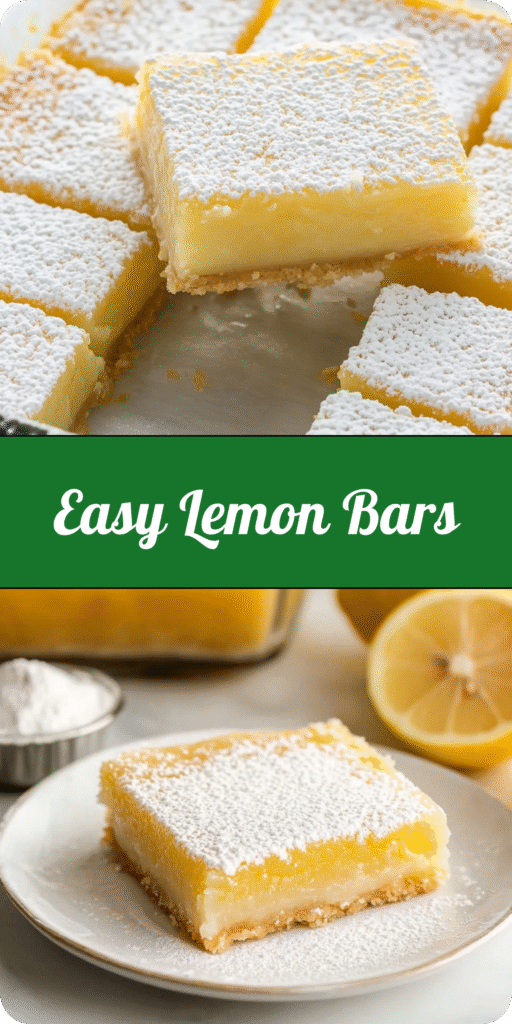 Lemon Bars