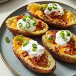 Loaded Baked Potato Skins