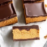 No-Bake Chocolate Peanut Butter Bars
