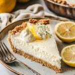 No-Bake Lemon Icebox Pie