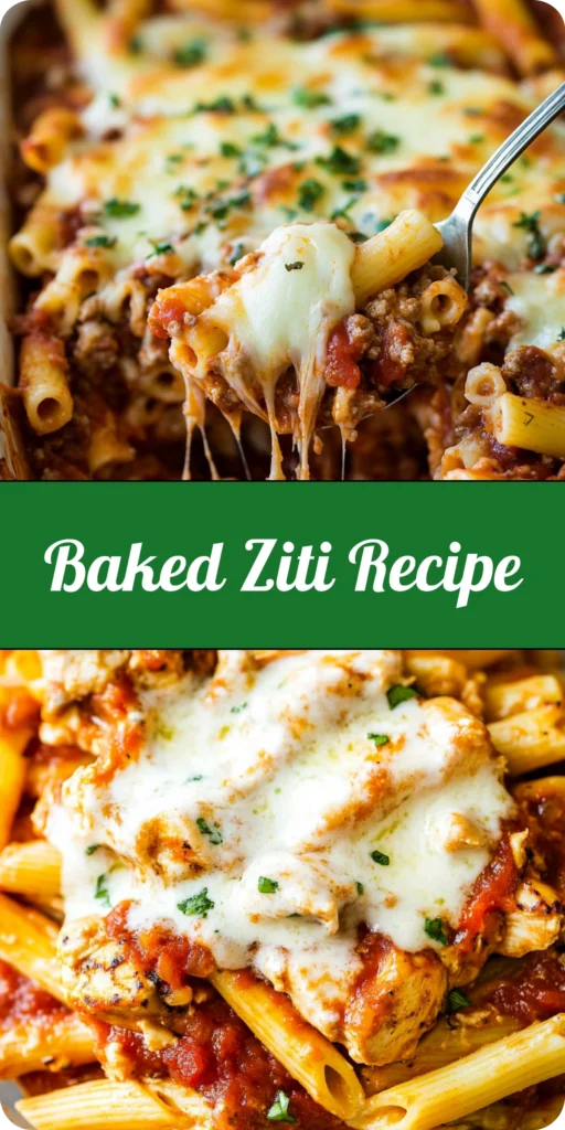 One-Pan Baked Ziti