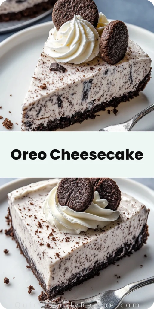 Oreo Cheesecake