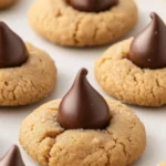 Peanut Butter Blossom Cookies