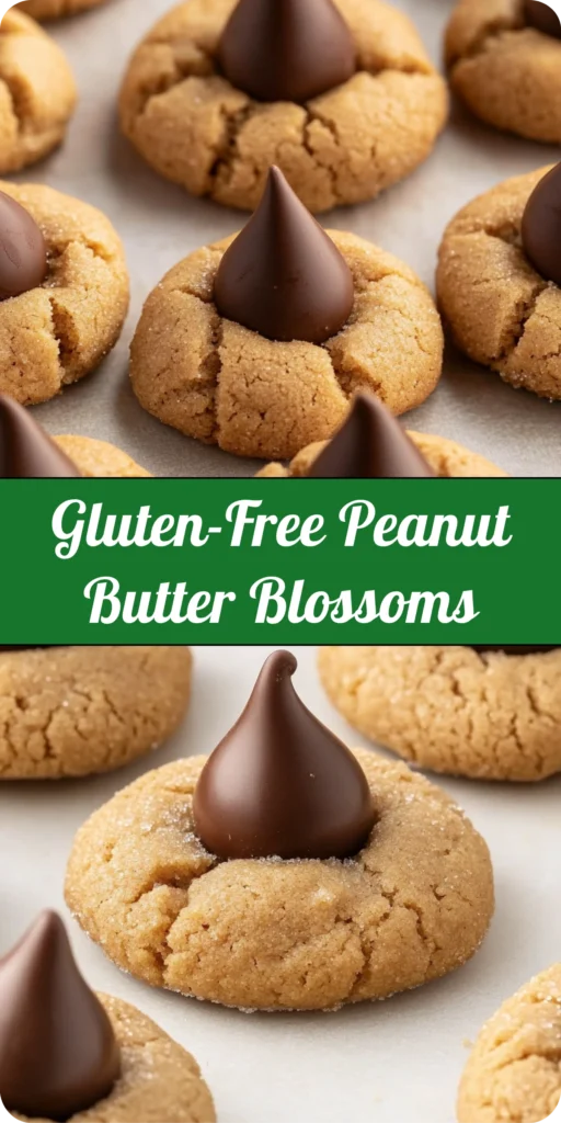 Peanut Butter Blossom Cookies