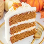 Pumpkin Spice Layer Cake