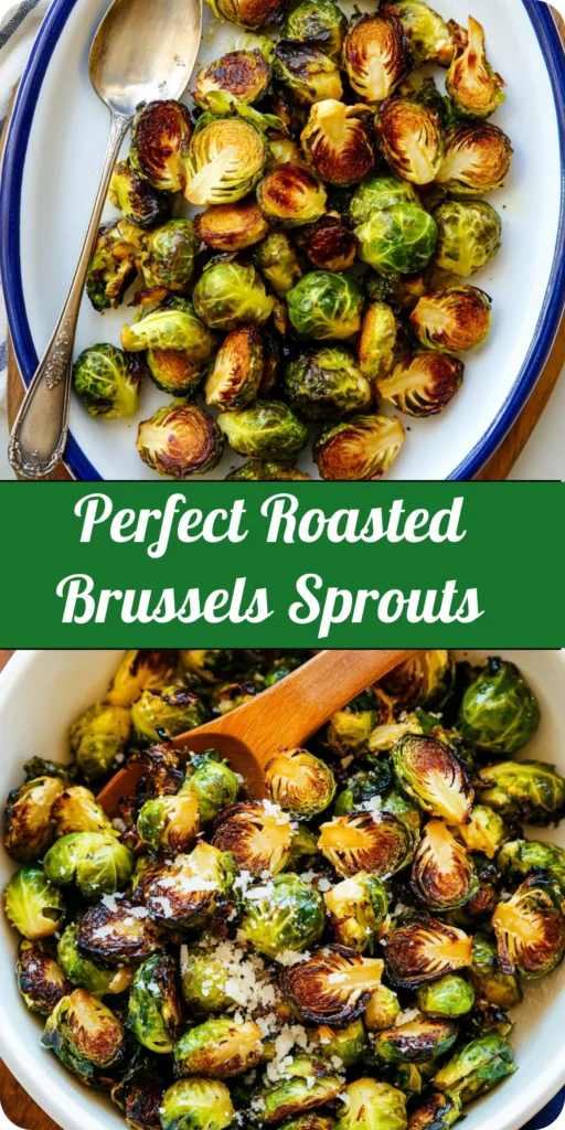 Roasted Brussels Sprouts