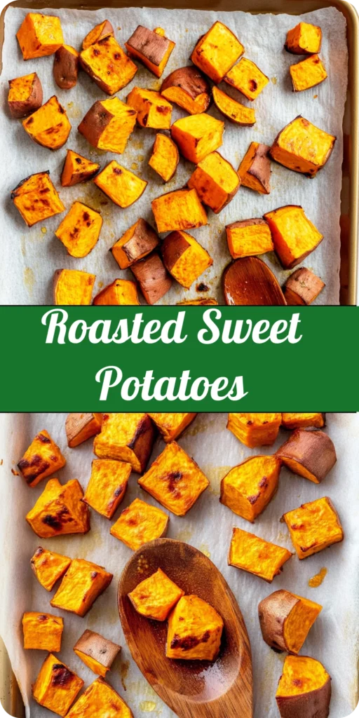 Roasted Sweet Potatoes