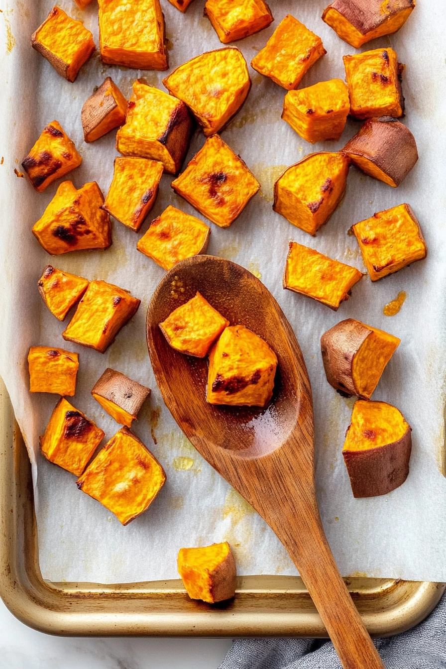 Roasted Sweet Potatoes