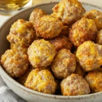 Sausage Cheese Balls
