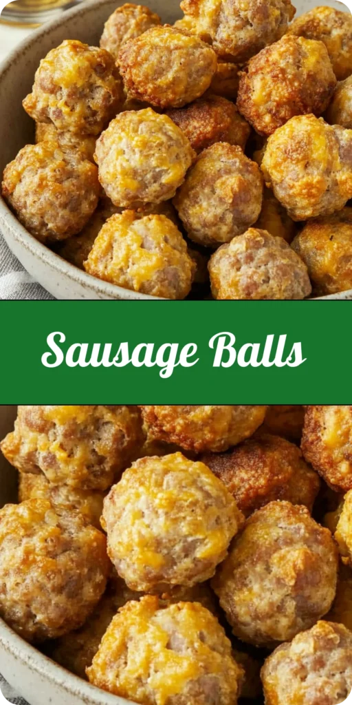 Sausage Cheese Balls