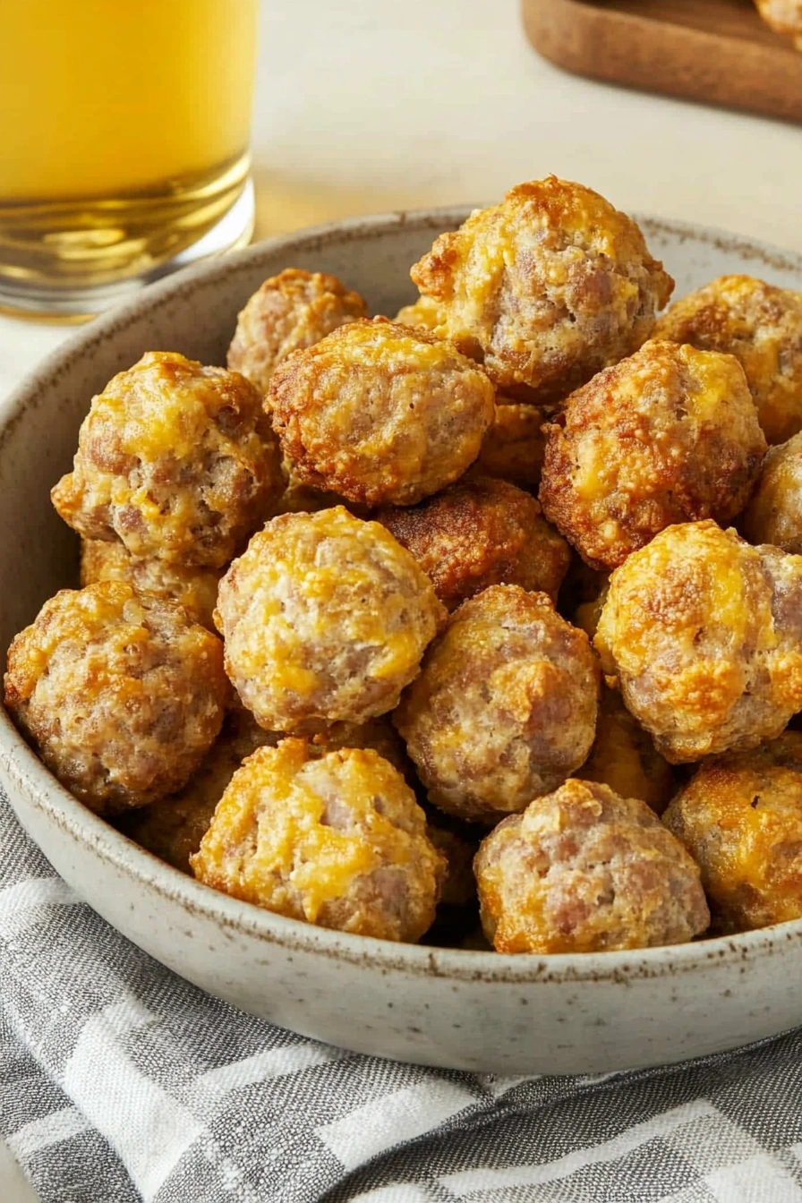 Sausage Cheese Balls