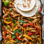 Sheet Pan Chicken Fajitas