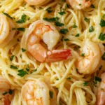 Shrimp Scampi Pasta