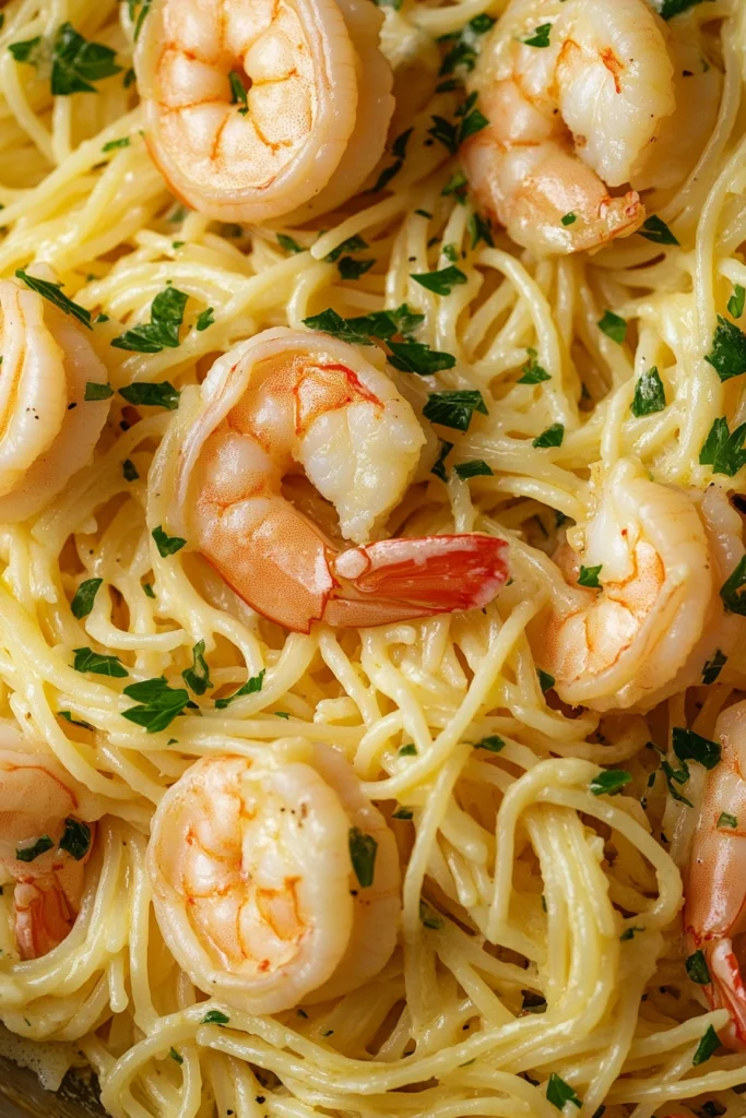 Shrimp Scampi Pasta