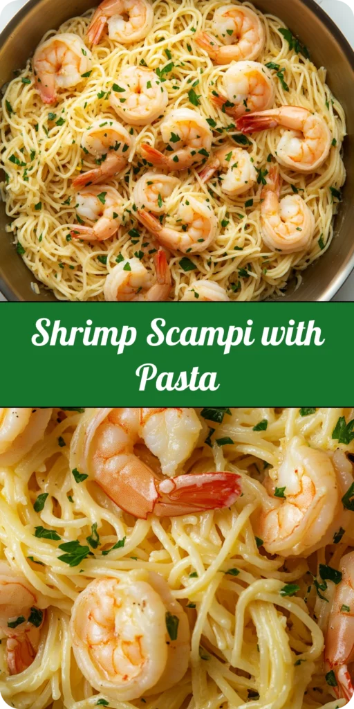 Shrimp Scampi Pasta