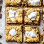 S’mores Cookie Bars