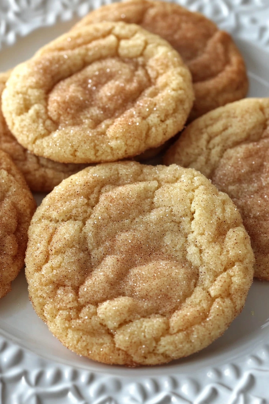 Snickerdoodle Cookies