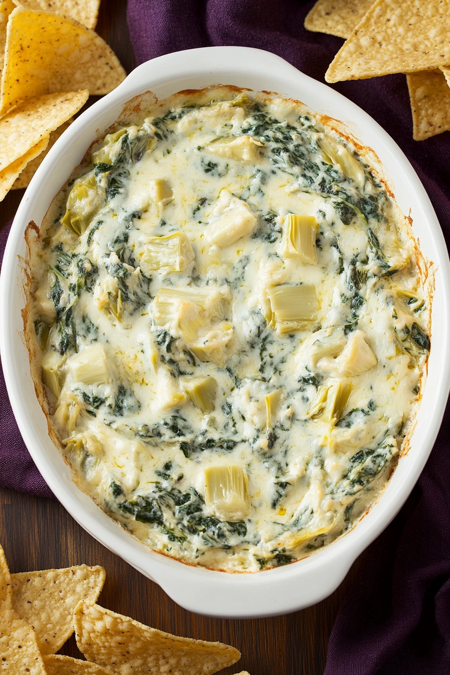 Spinach Artichoke Dip