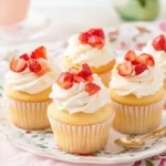 Strawberry Shortcake Cupcakes