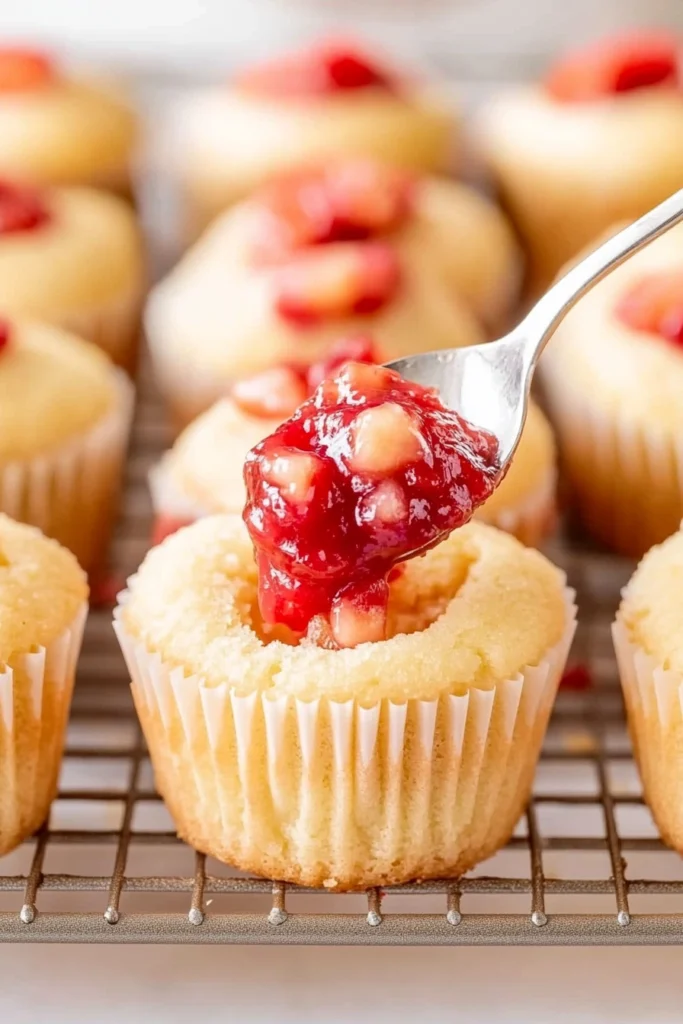 Strawberry Shortcake Cupcakes