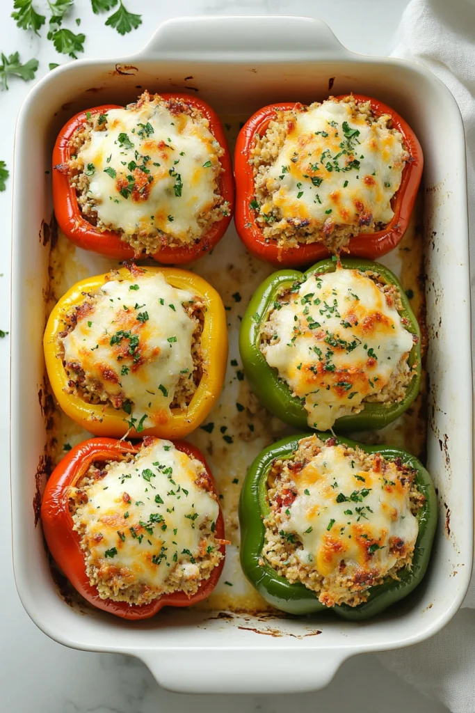 Stuffed Bell Peppers
