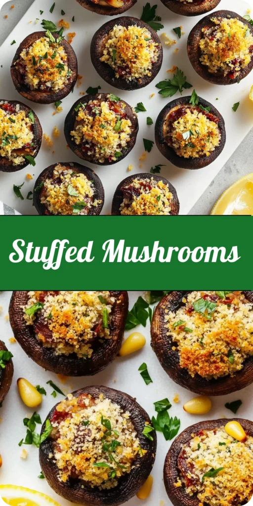 Stuffed Mushrooms