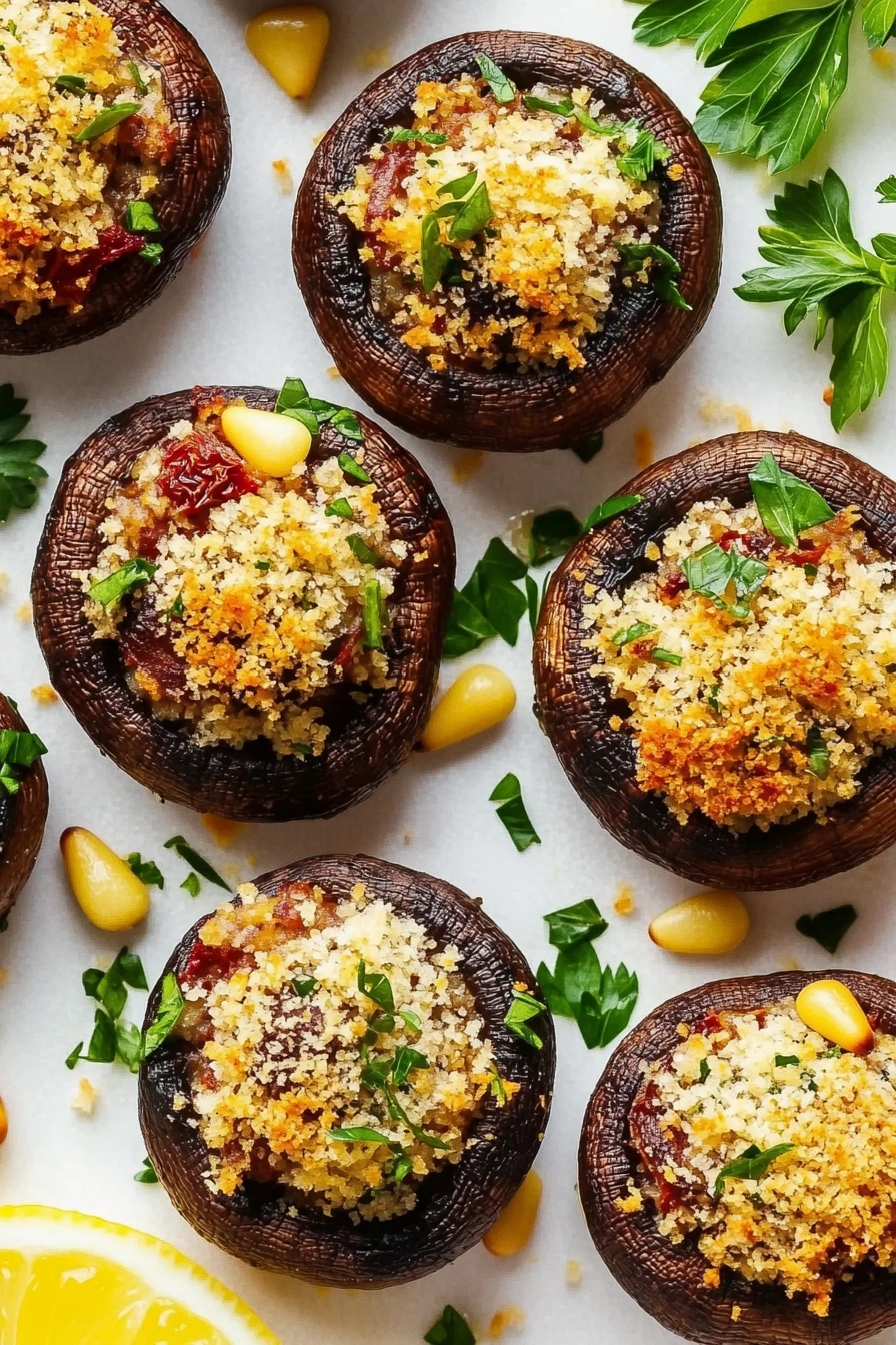 Stuffed Mushrooms