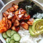 Teriyaki Salmon Bowl