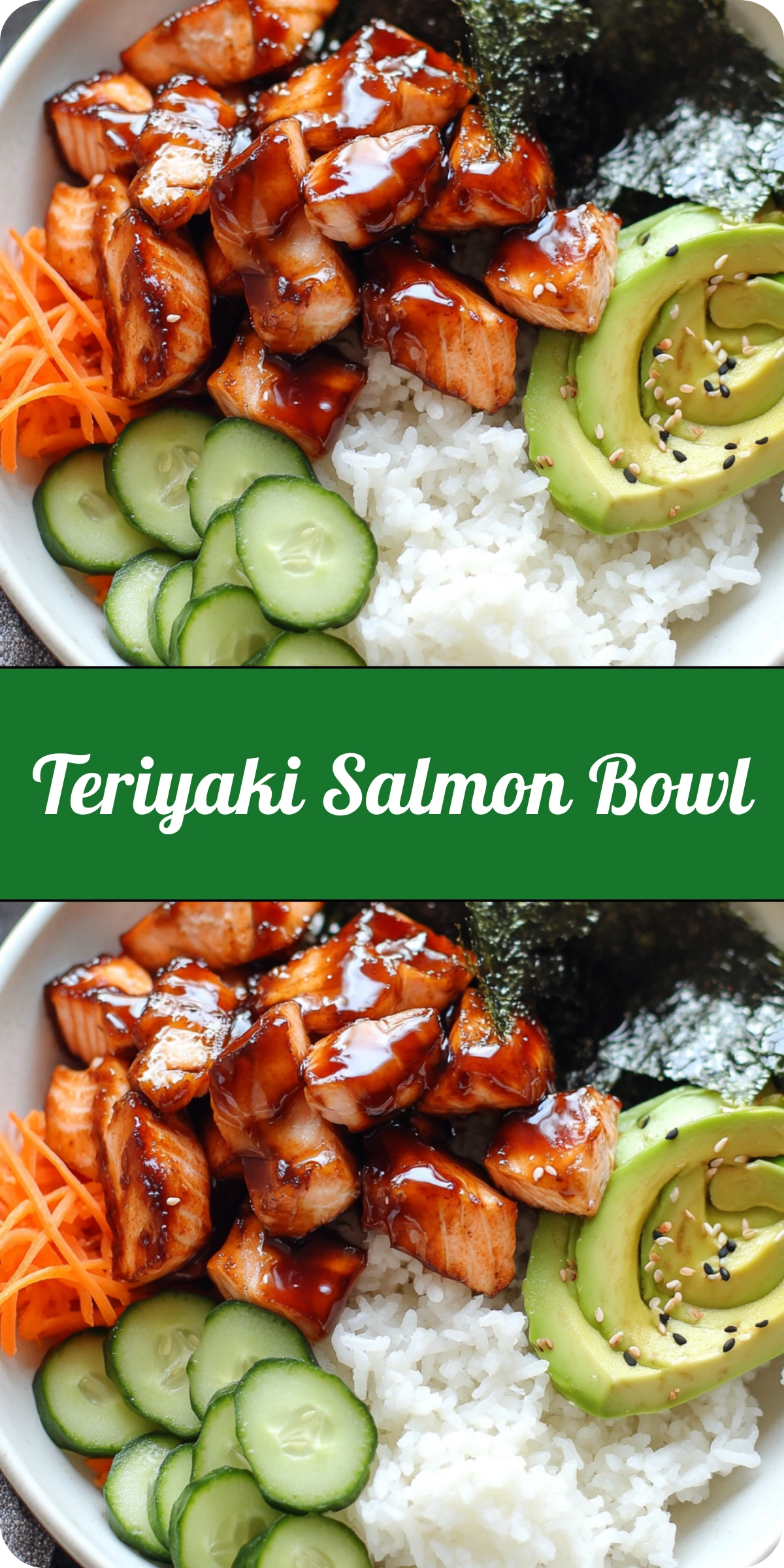 Teriyaki Salmon Bowl