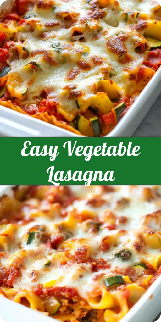 Vegetarian Lasagna