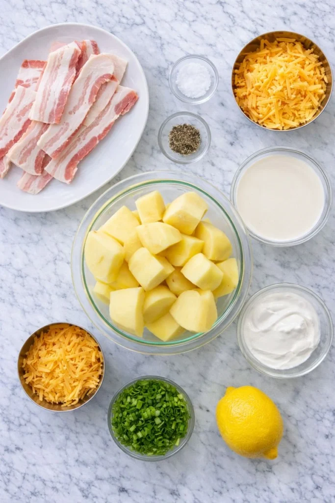 Loaded Baked Potato Casserole