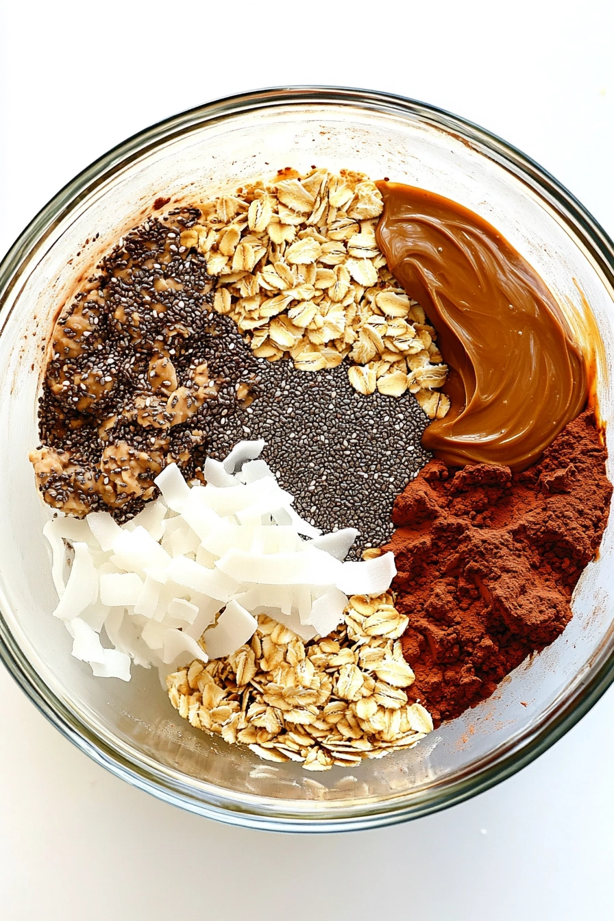 Chocolate Peanut Butter Energy Bites