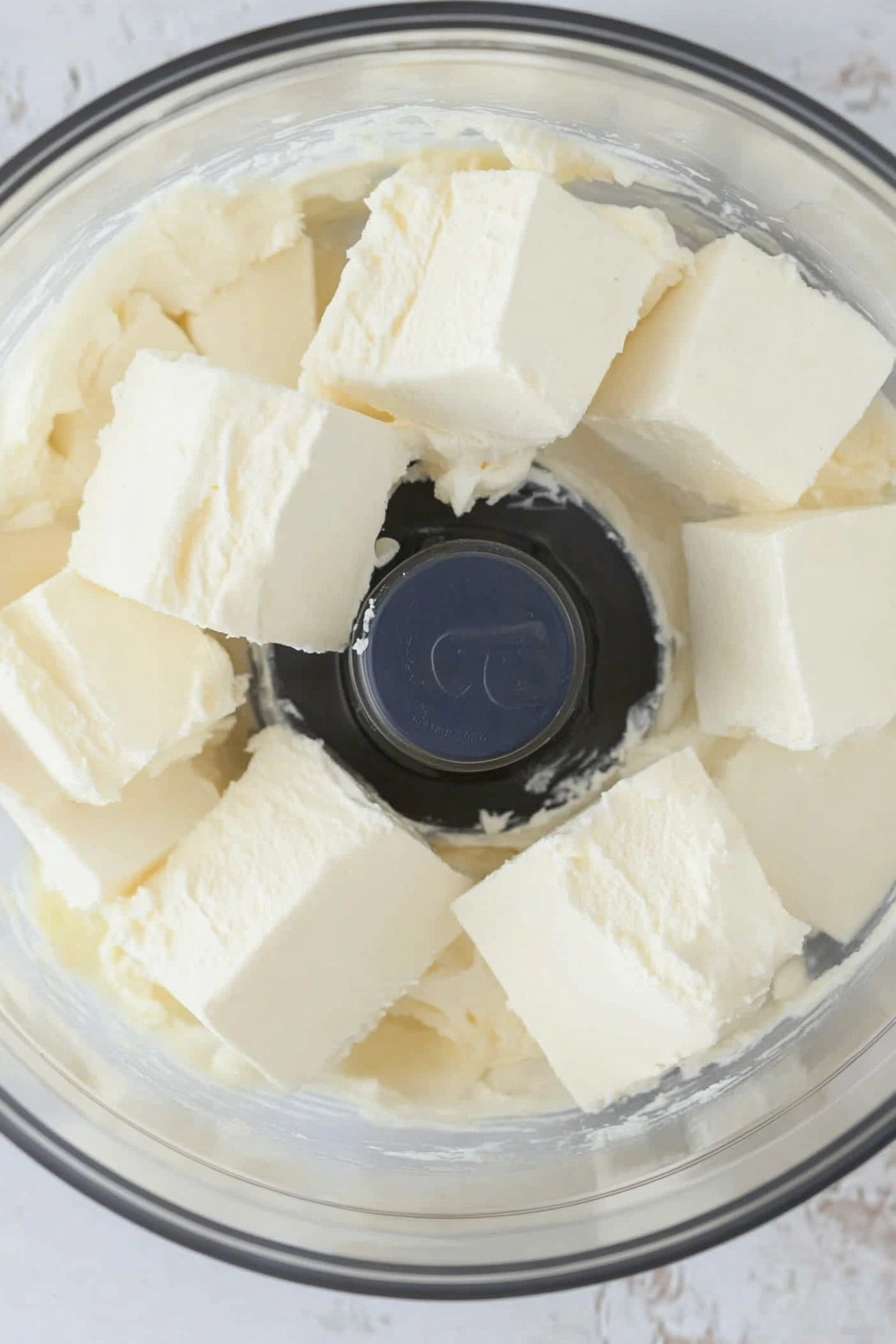 Garlic Herb Cheese Spread with Crackers