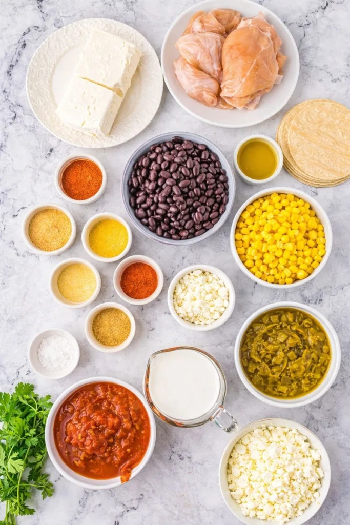 Slow Cooker Fiesta Chicken