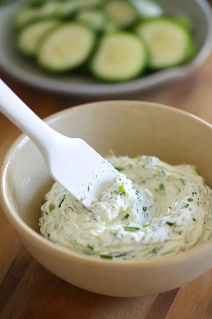 Smoked Salmon Cucumber Bites