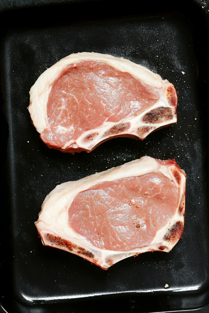 Honey Mustard Baked Pork Chops