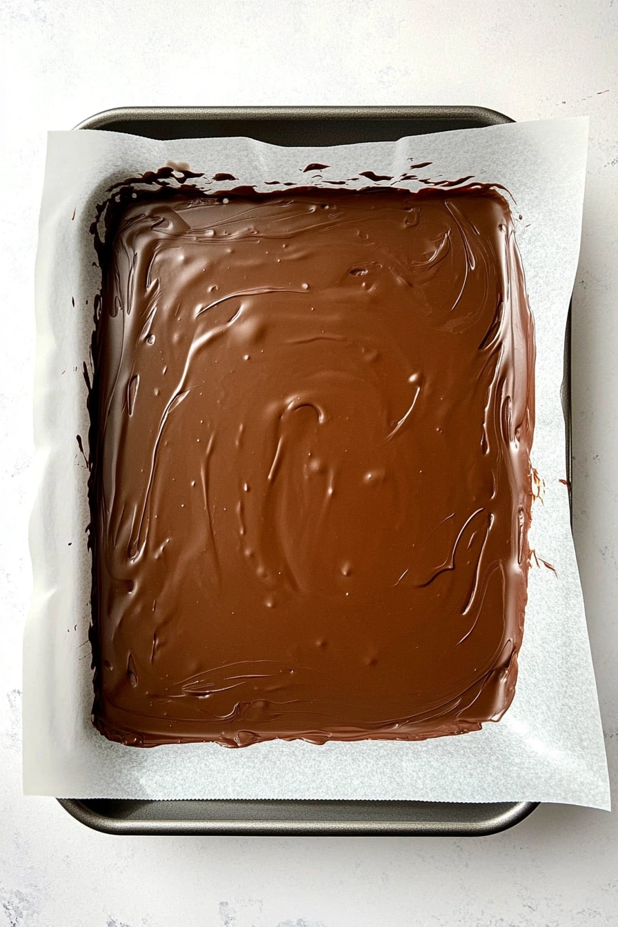 No-Bake Caramel Pretzel Squares