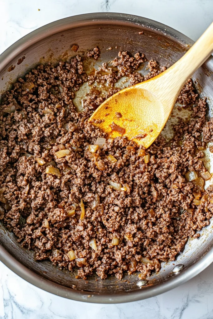 Ground Beef Stuffed Zucchini Boats